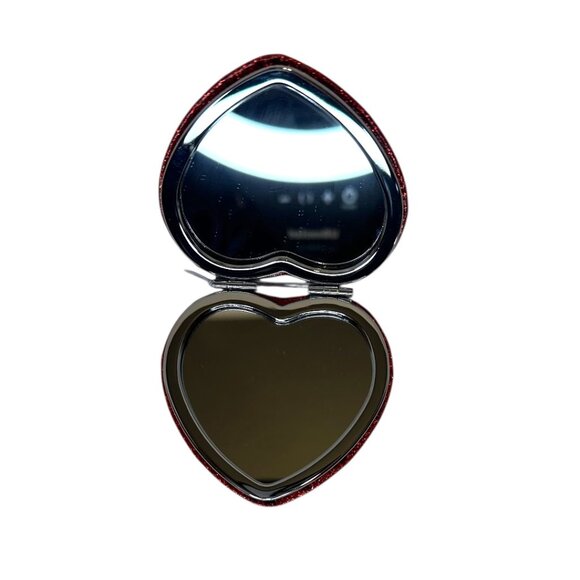 Coach red glitter heart mirror case (NWT) - Picture 3 of 3